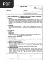 Download 1JOB PROCEDURE for Tank Fabrication and Erection of HPCL by senthilkumarsk SN76836581 doc pdf