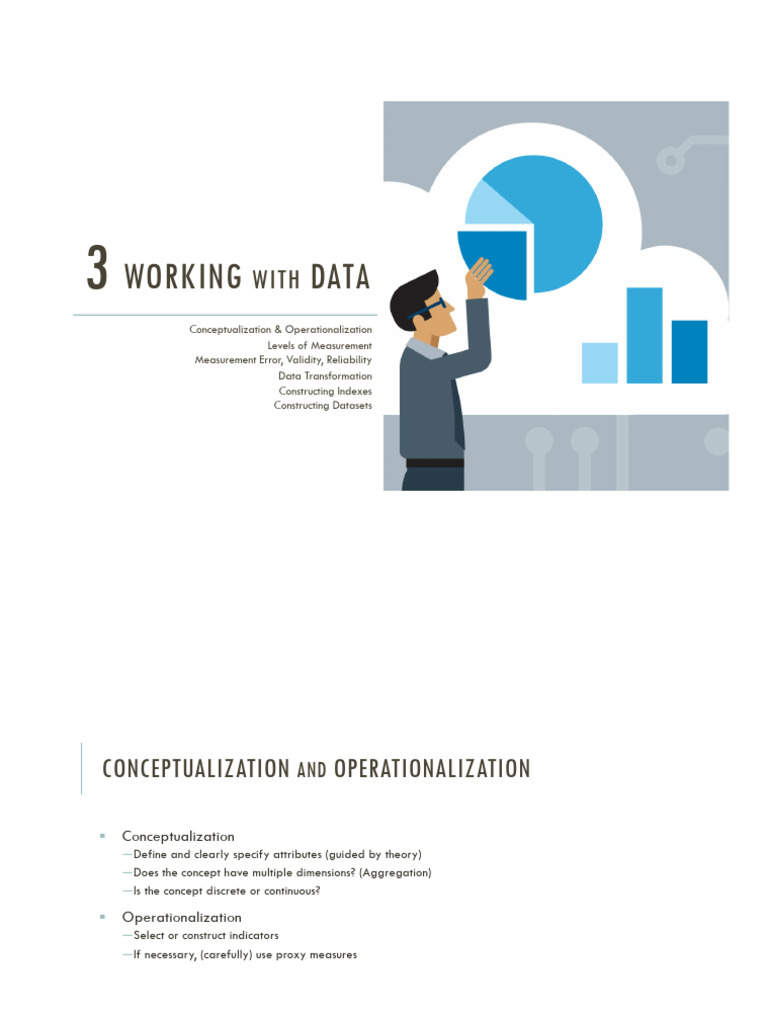 3 Working With Data | PDF