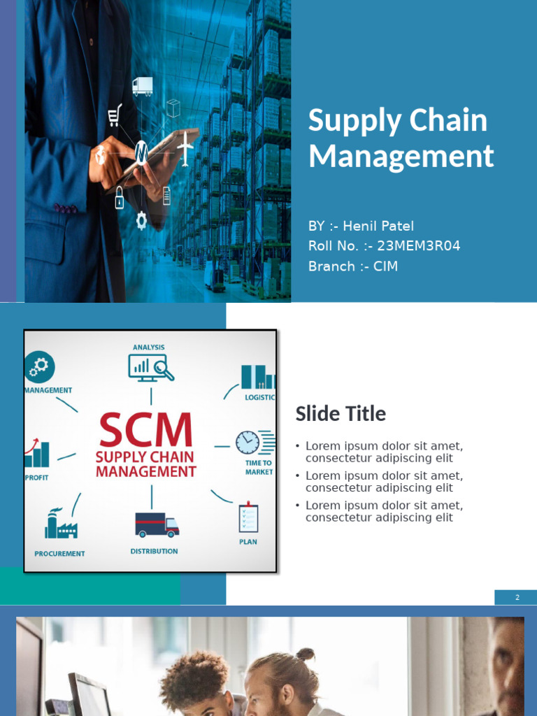 Supply Chain Management | PDF