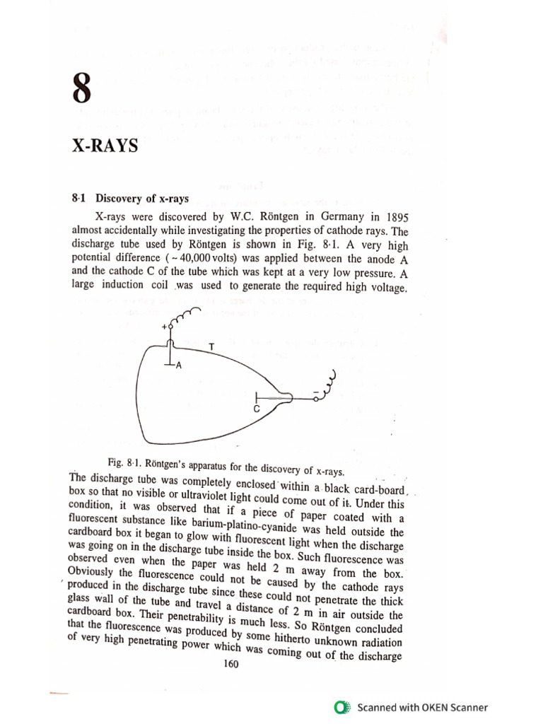 X Rays | PDF