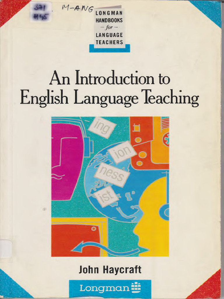 An introduction to english language teaching pdf