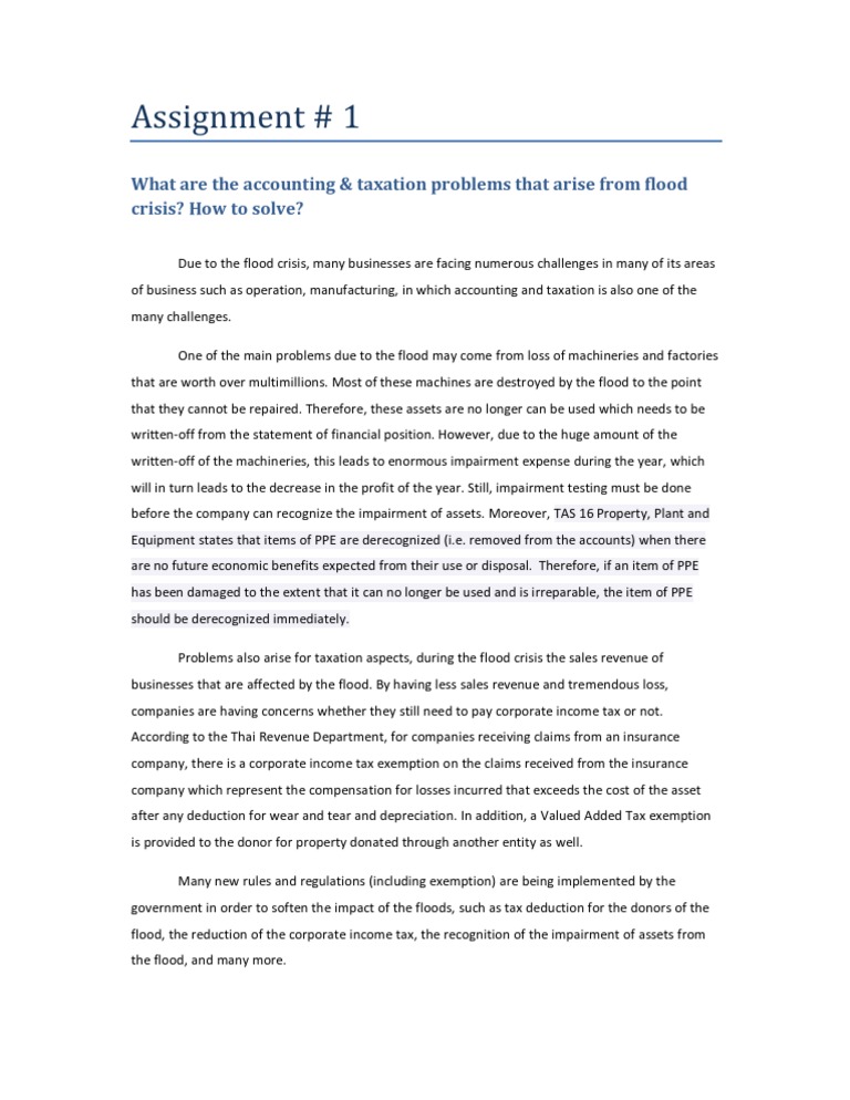 Assignment 1 | PDF | Finance & Money Management