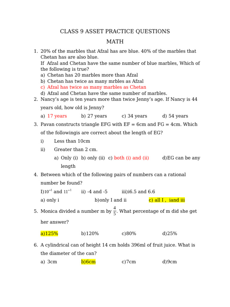 Assset qp4 | PDF