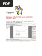 Tutorial,continuación.Power Point_2003L