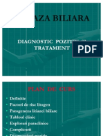 24537078 Curs Litiaza Biliara Dg Tratament