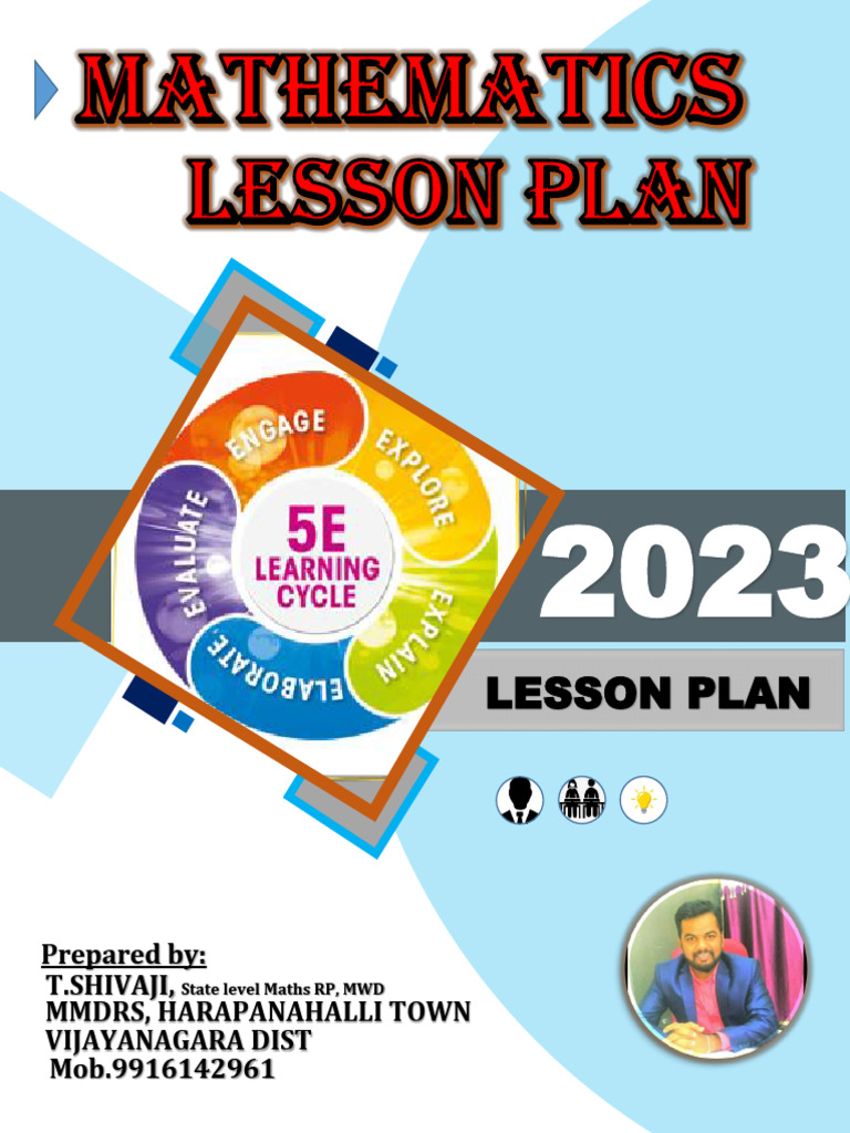 8th Maths Lesson Plan 23 24 | PDF