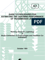 CIGRE Lightning Performance