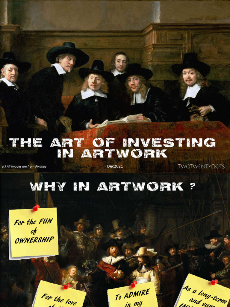Art Of Investing In Artwork Pdf