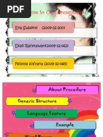 Download PPT Procedure by Eka Subekti SN76839331 doc pdf