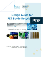 Design Guide For PET Bottle Recyclability 31 March 2011