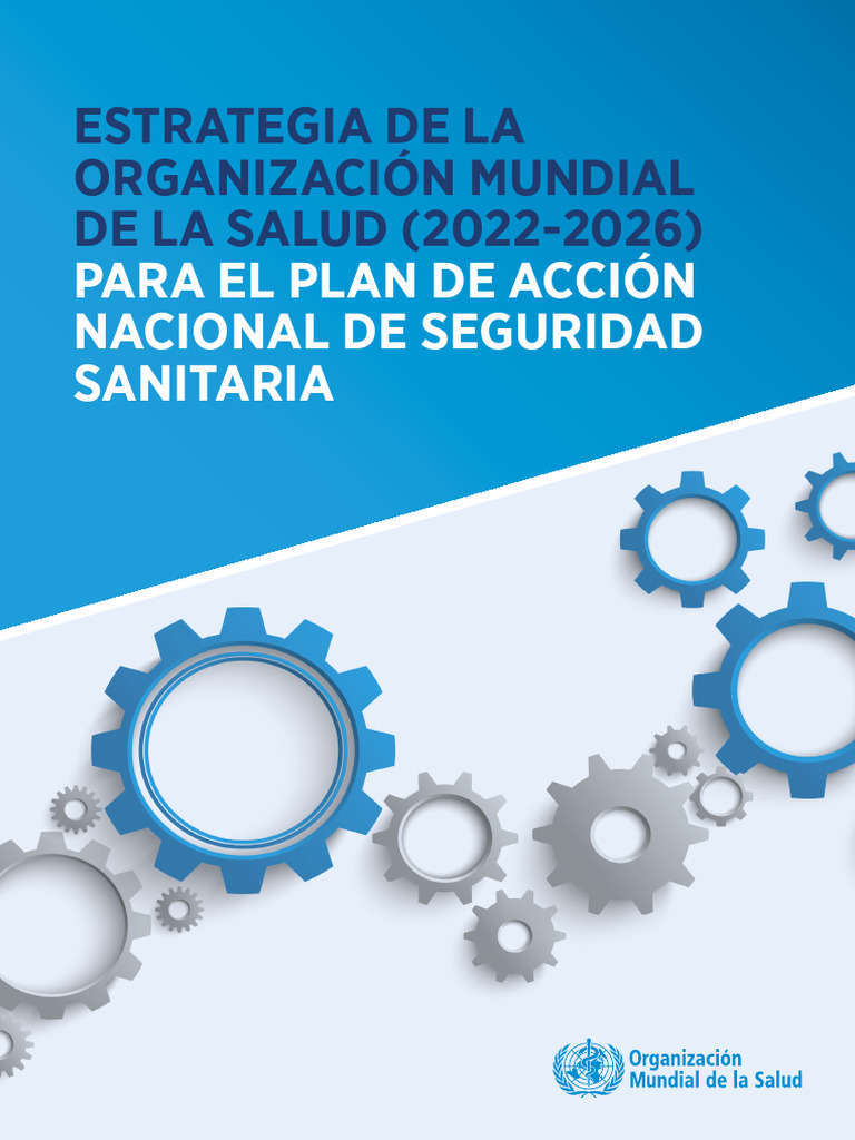 Oms - Estrategias para La Situacion Actual de Salud 2022-2026 | PDF