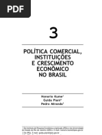 Politica Comercial e Crescimento Economico
