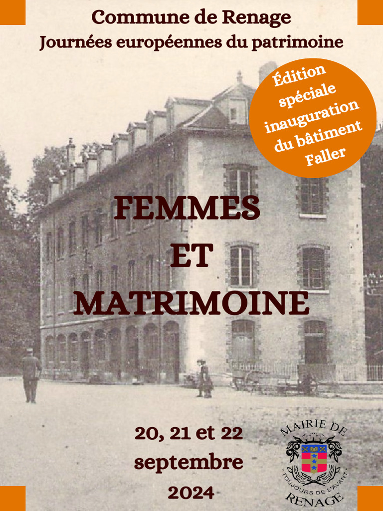 Inauguration du bâtiment Faller à Renage | PDF | Arts