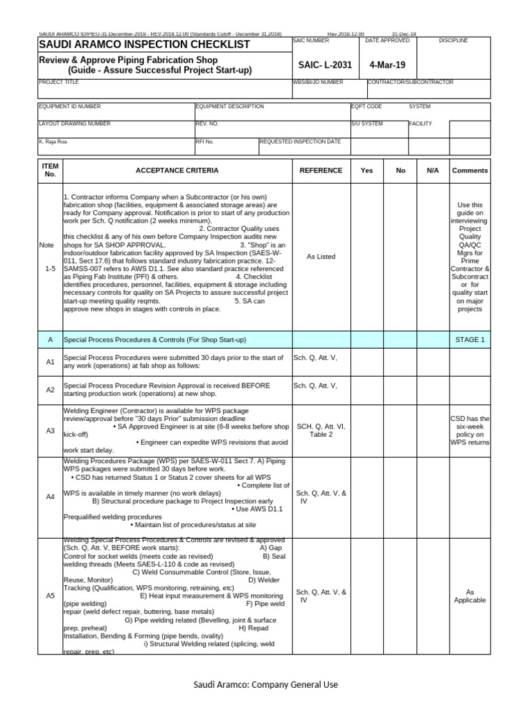 Saic L 2031 | PDF