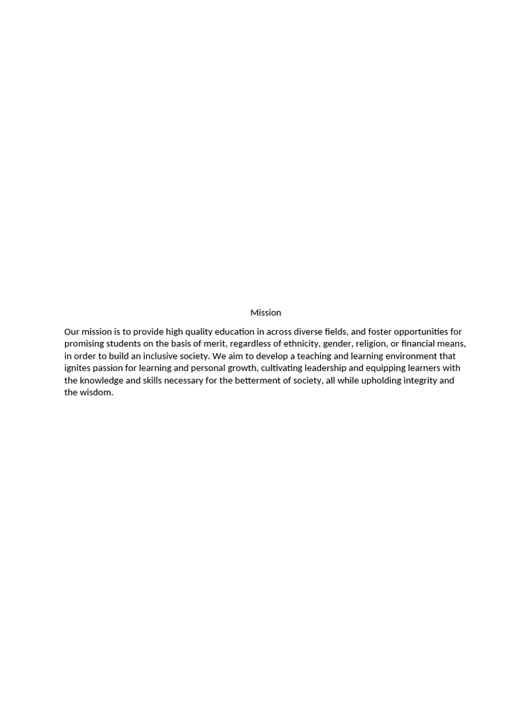Draft of Prospectus | PDF