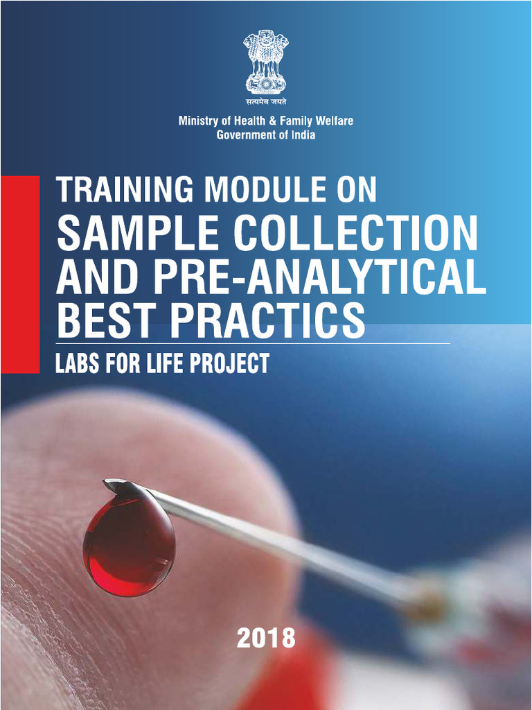Sample Collection and Pre-Analytical Best Practices | PDF