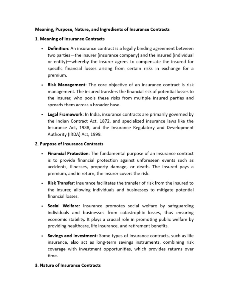 1 A Insurance | PDF | Insurance | Life Insurance