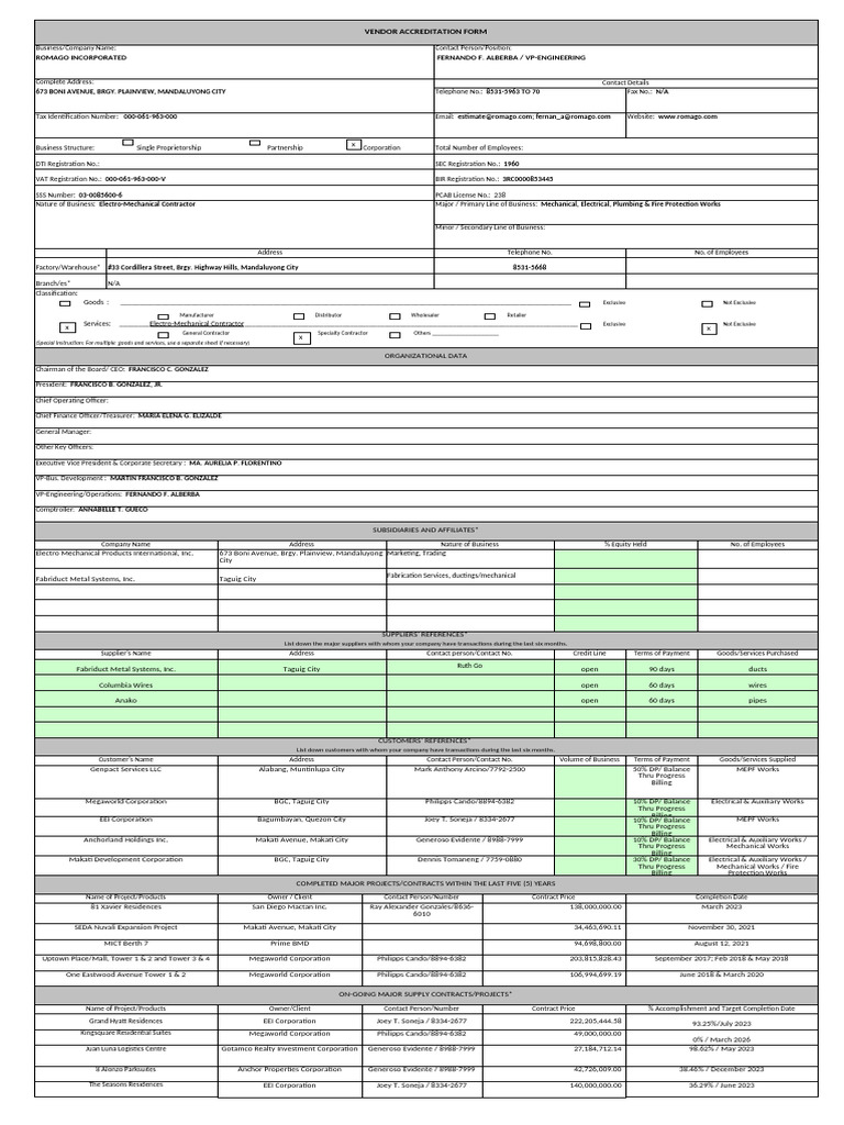 VendorAccreditationFormStandard (1) (2) PDF