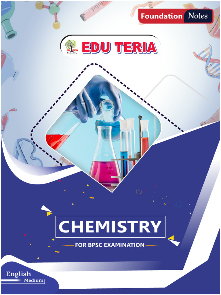 ChemistryNotes 14382 143821070556 | PDF | Chemistry | Social Science