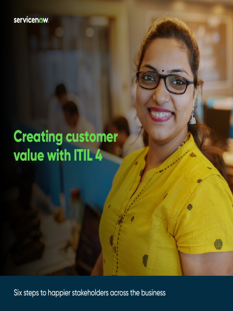 Ebk creating customer value with itil 4 pdf