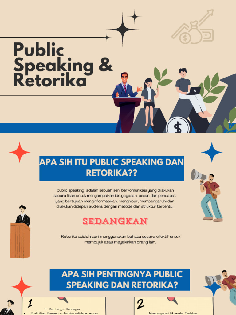 Public Speaking & Retorika | PDF
