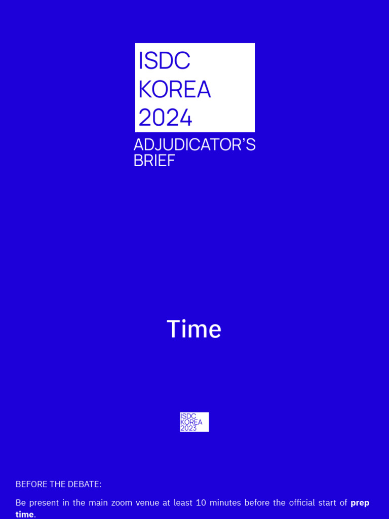 Isdc 2024 | PDF
