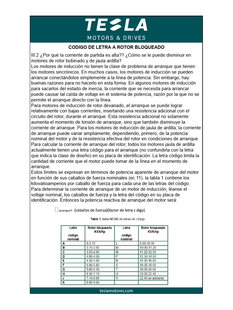 Codigo de Letra A Rotor Bloqueado | PDF | Hogar, jardinería y bricolaje