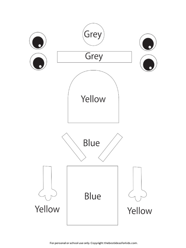 Minion Bookmark Template | PDF