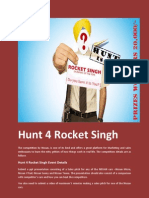 Hunt 4 Rocket Singh