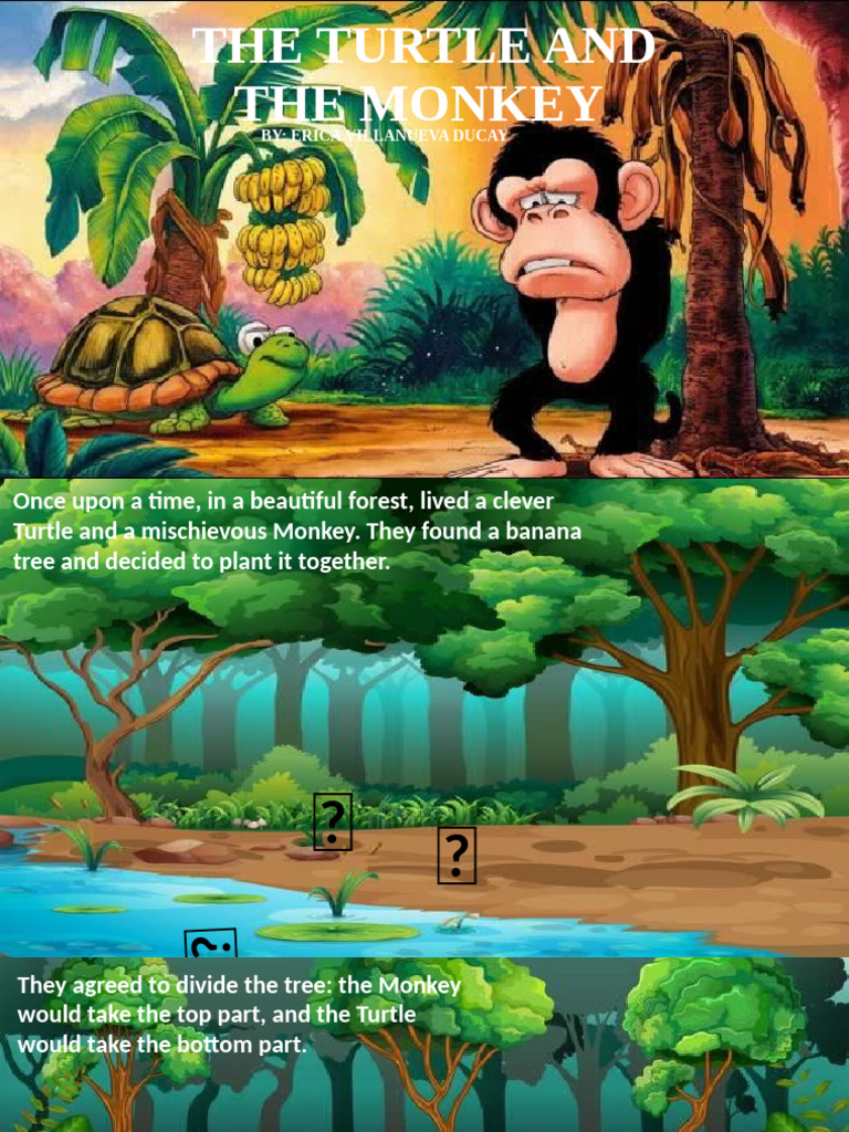 The Turtle and The Monkey | PDF