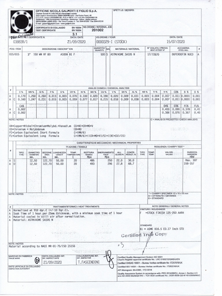 Flange 3 150 WN SCH80 | PDF
