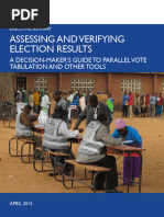 DI Assessing and Verifying Election Results Summary Document - FINAL PDF (Without Bleeds) (5-19-15)