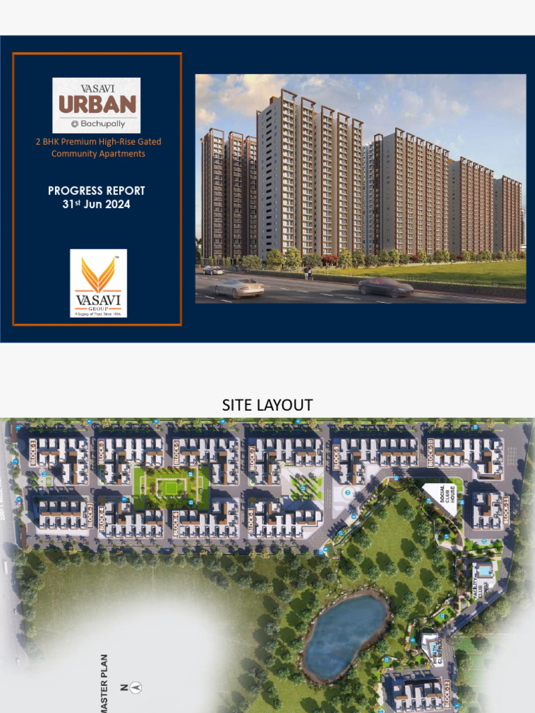 2024 High-Rise Apartment Progress Report | PDF