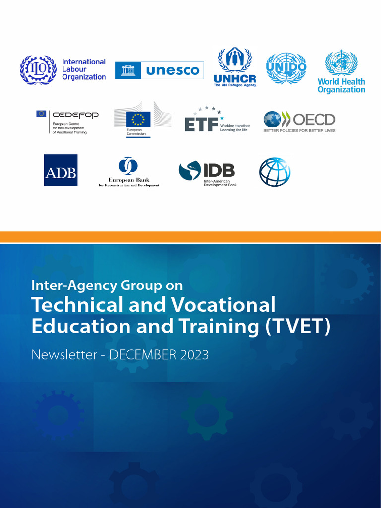 Inter-Agency Group On Technical and Vocational Education and Training ...