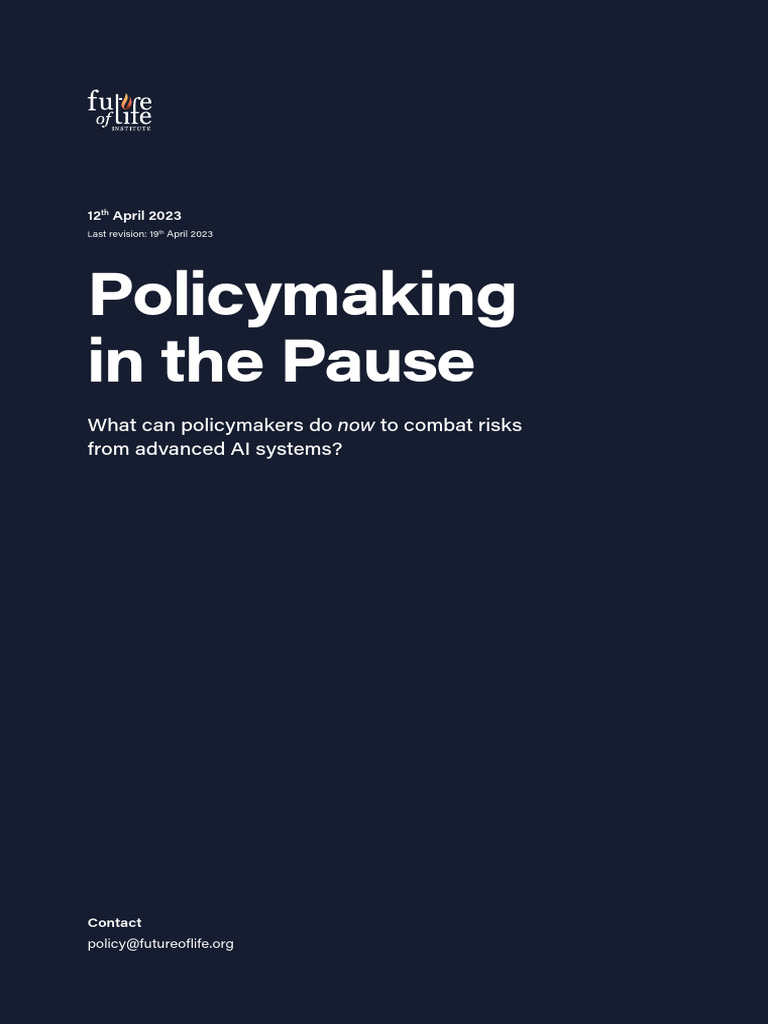 FLI Policymaking in The Pause | PDF