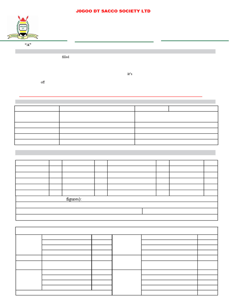 Loan Application Form New 2023 | PDF
