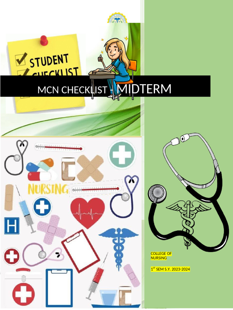 Checklist For Newborn Physical Assessment Pdf