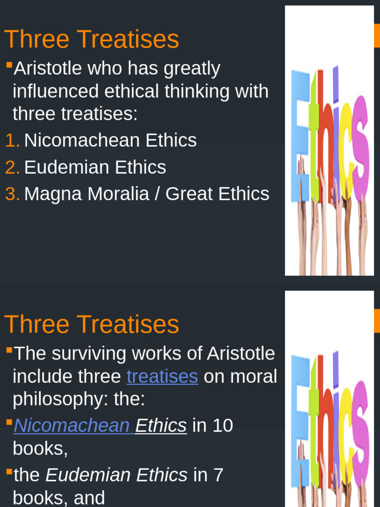 Three Treatises of Aristotle Ethics 2 | PDF | Ancient Greek Philosophy ...