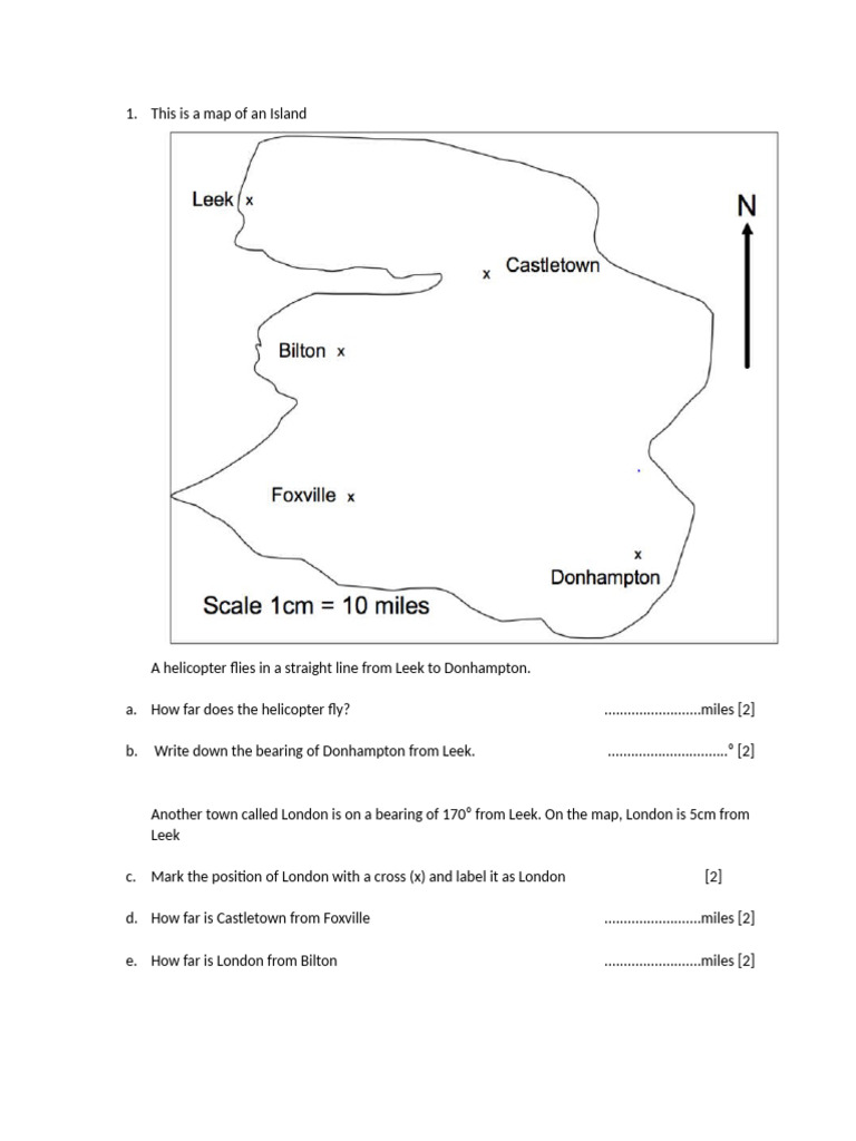 Grade 9 Math Progressive Test | PDF