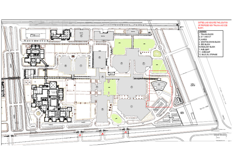 Site Plan-Site Plan Existing | PDF