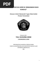 Download proses FERMENTASI KIMCHI by hiulie SN76843008 doc pdf