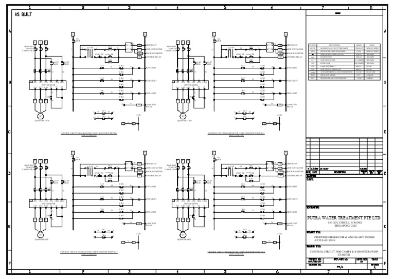 Control Circuit Diagram E2-A | PDF