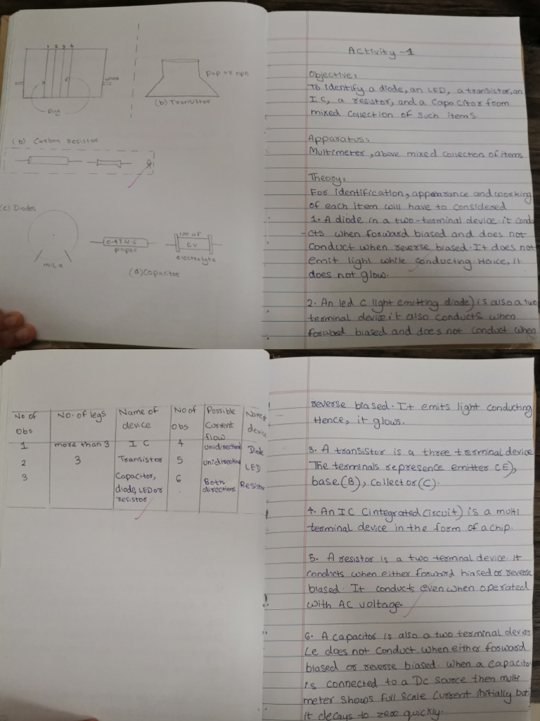 Activity 1 Physics | PDF