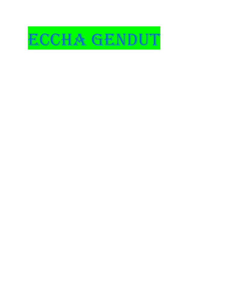 Eccha | PDF