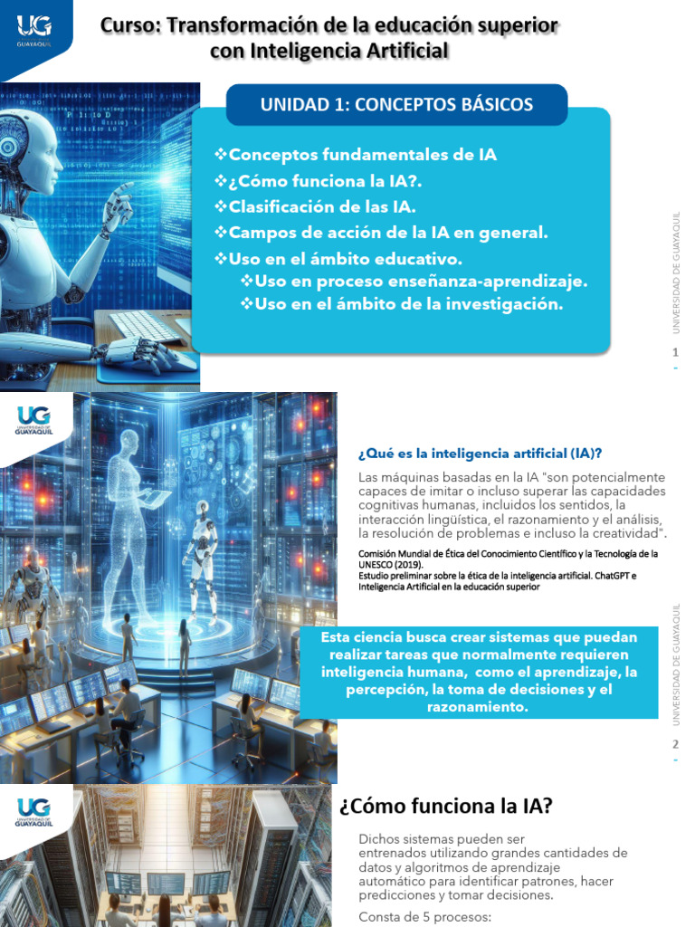 Conceptos de Inteligencia Artificial | PDF