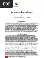 Download Motivation Equity Theory Example in The Office S02E04 The Fire by Starling Hunter SN76844908 doc pdf