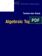 Algebraic Topology EMS Textbooks in Mathematics