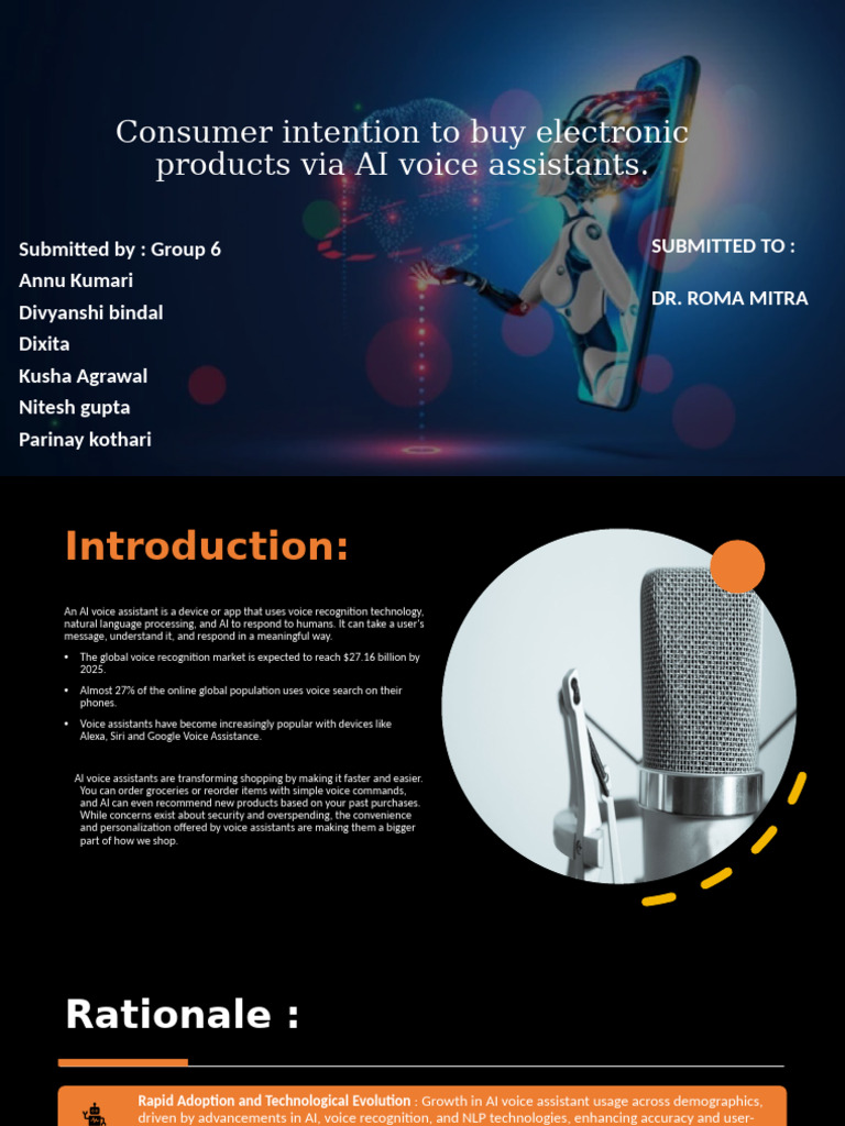 AI Voice Assitant | PDF