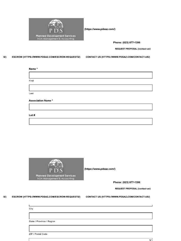 HOA Violation - Report Form | PDF