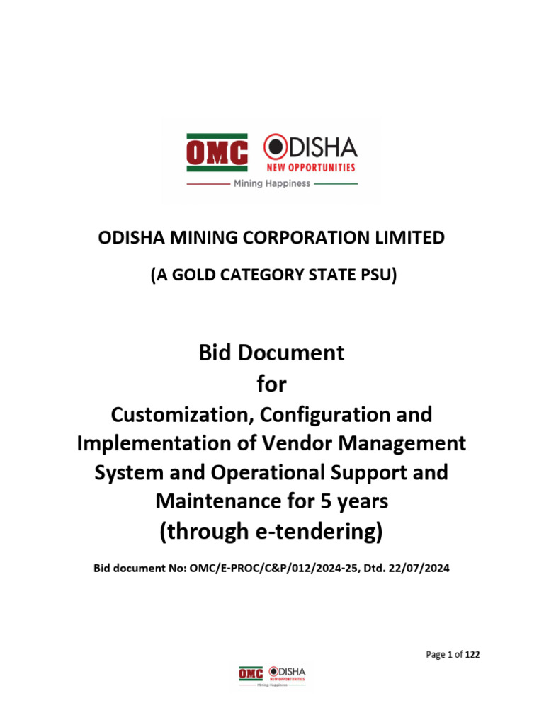 Omc VMS | PDF